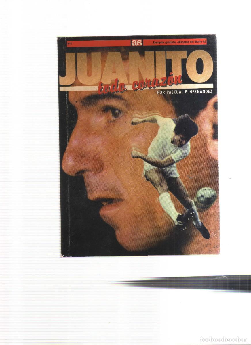 Coleccionismo deportivo: JUANITO TODO CORAZON AS - Foto 1