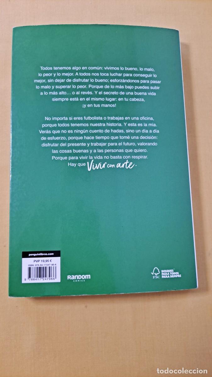 Coleccionismo deportivo: JOAQUIN SANCHEZ - VIVIR CON ARTE - RANDOM 2021 - Foto 7