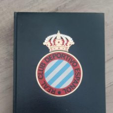 Coleccionismo deportivo: LIBRO HISTORIA DEL RCD ESPAÑOL, JUAN SEGURA PALOMARES 1974. Lote 398271524
