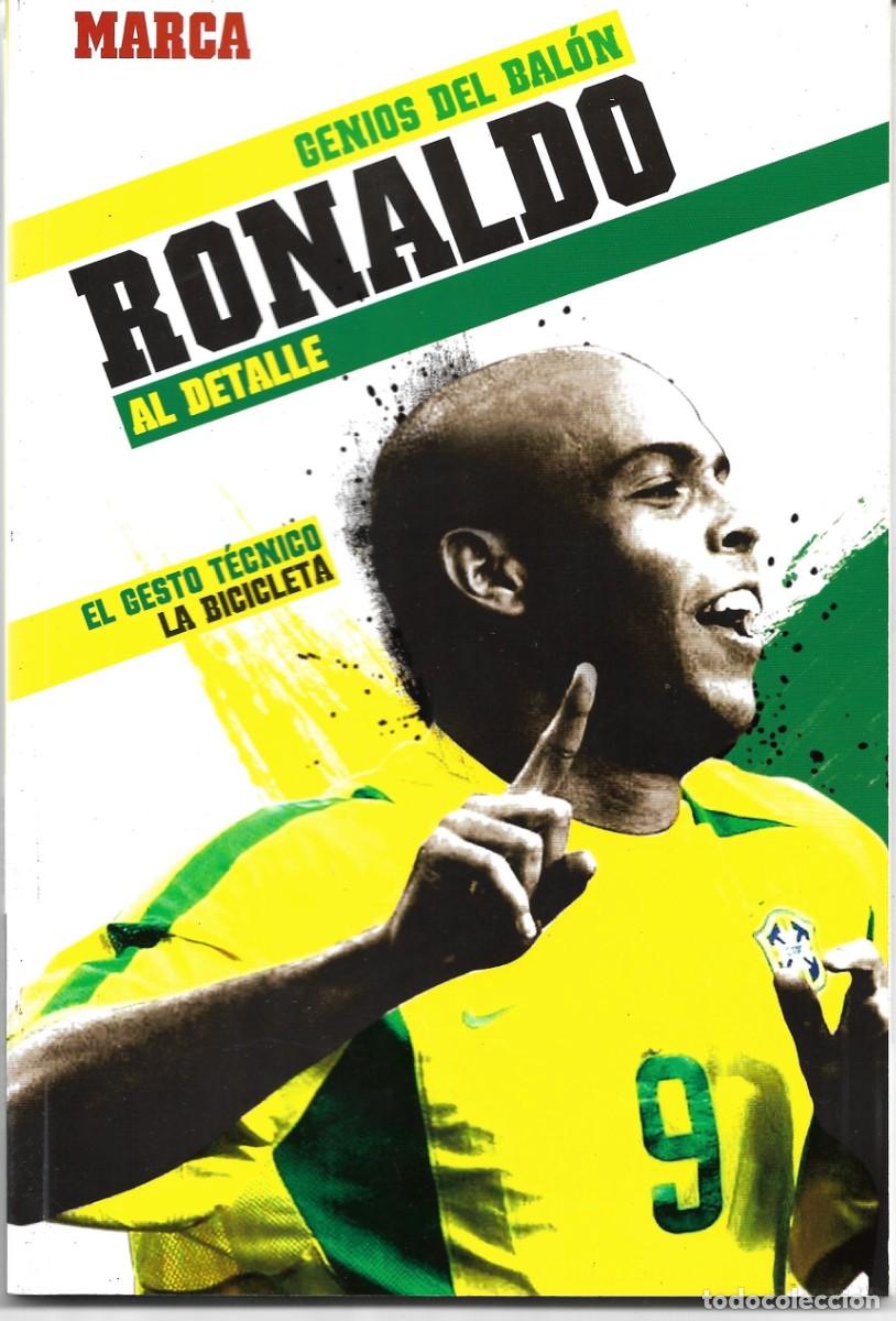 Coleccionismo deportivo: GENIOS DEL BAL&Oacute;N: RONALDO - Foto 1