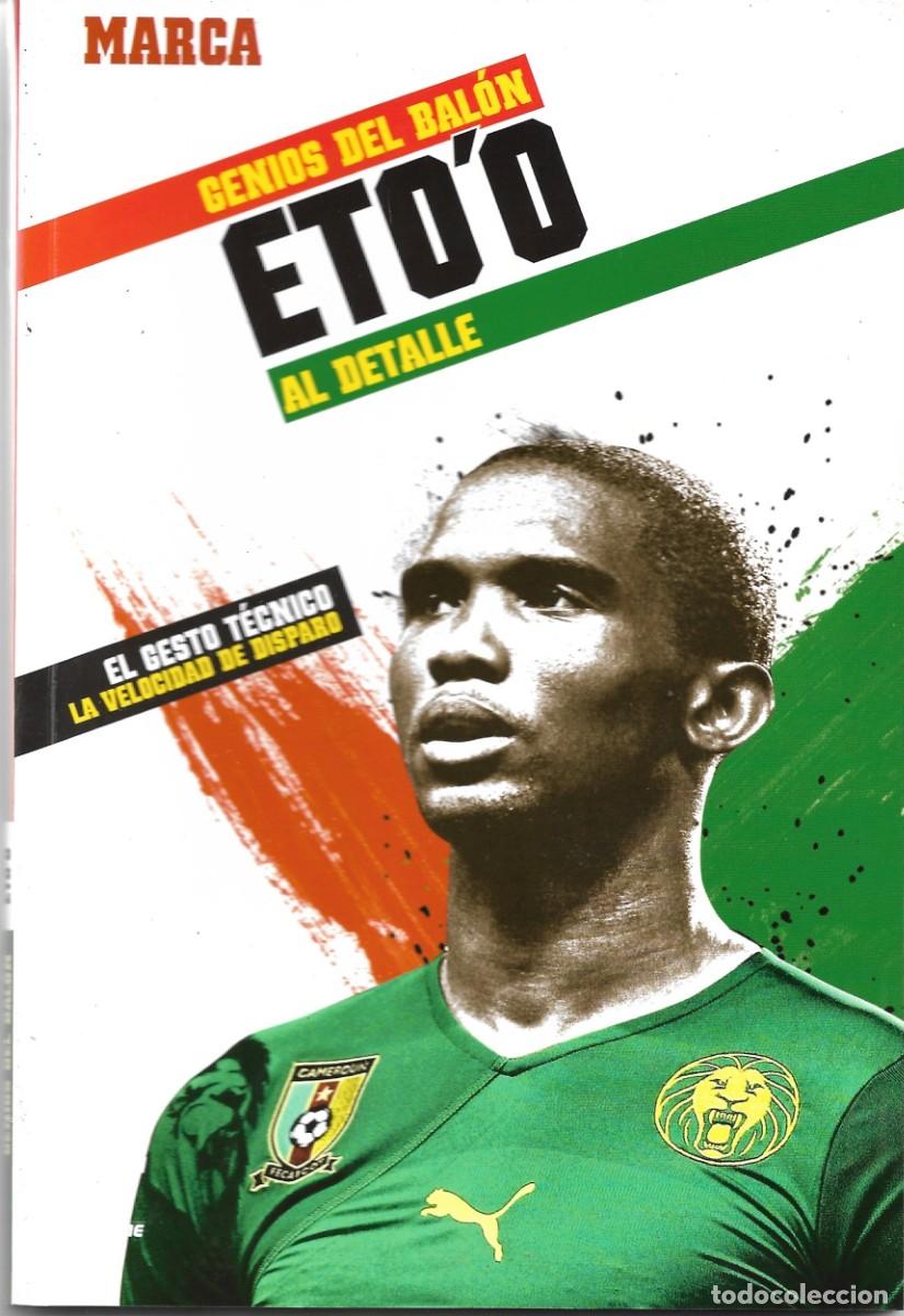 Coleccionismo deportivo: GENIOS DEL BAL&Oacute;N: ETO&acute;O - Foto 1