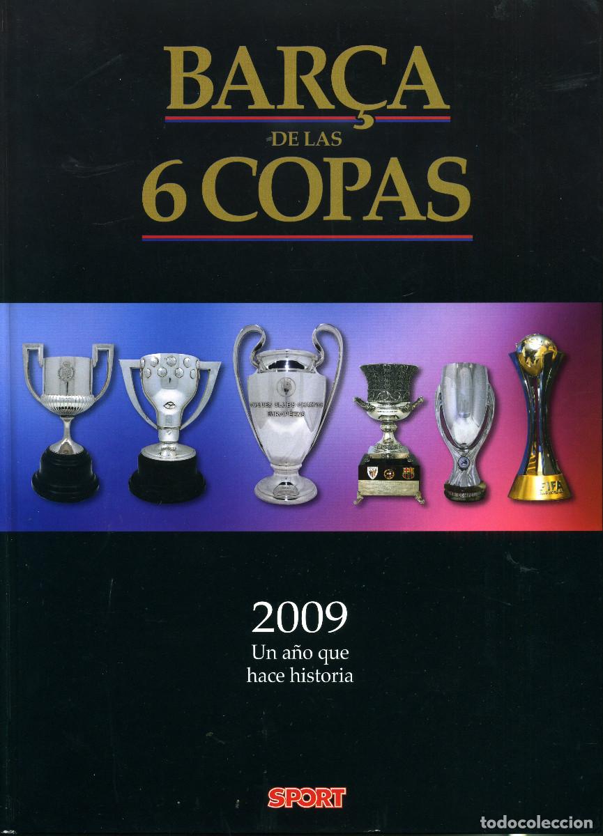 Coleccionismo deportivo: BAR&Ccedil;A DE LAS 6 COPAS - A&Ntilde;O 2009 - Foto 1