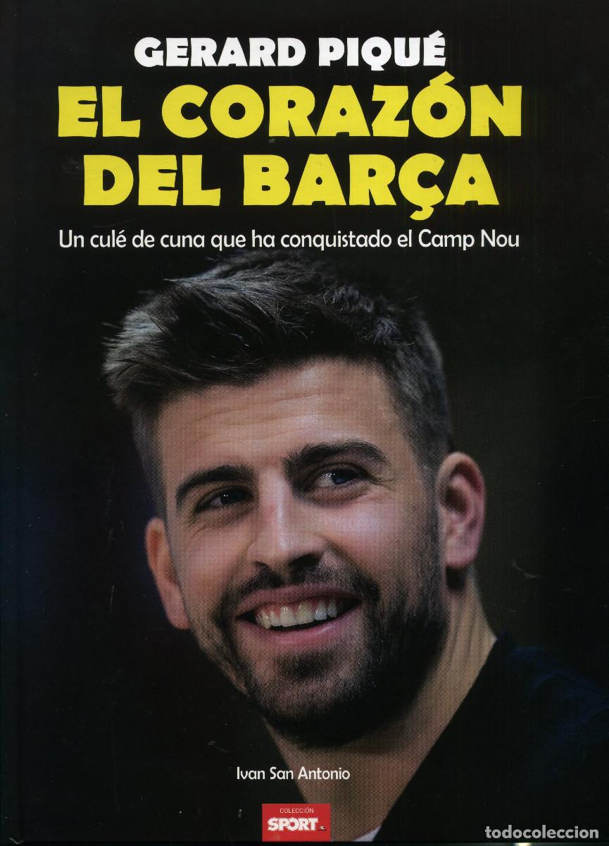 Coleccionismo deportivo: GERARD PIQUE EL CORAZ&Oacute;N DEL BAR&Ccedil;A - Foto 1