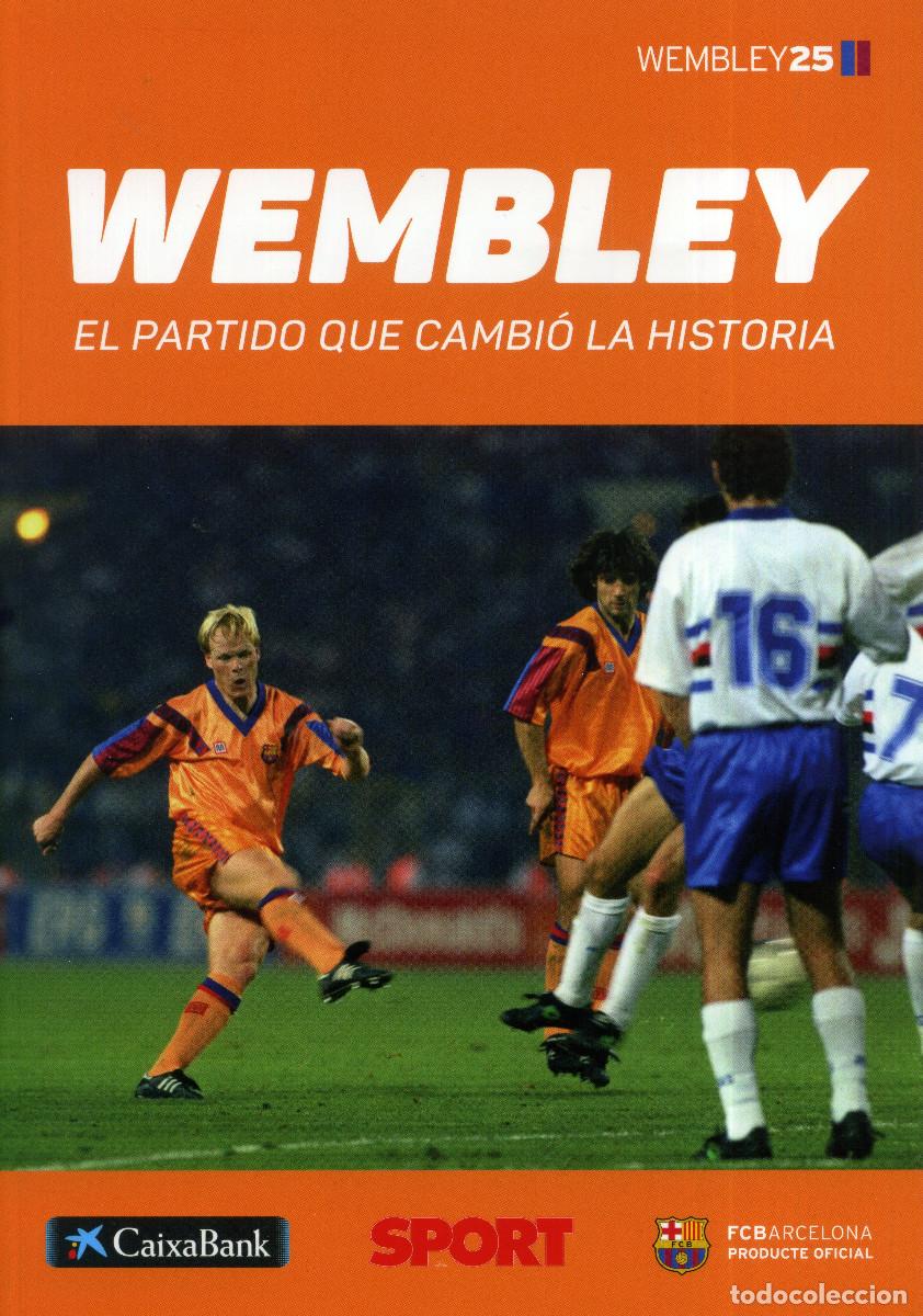 Coleccionismo deportivo: WEMBLEY - Foto 1