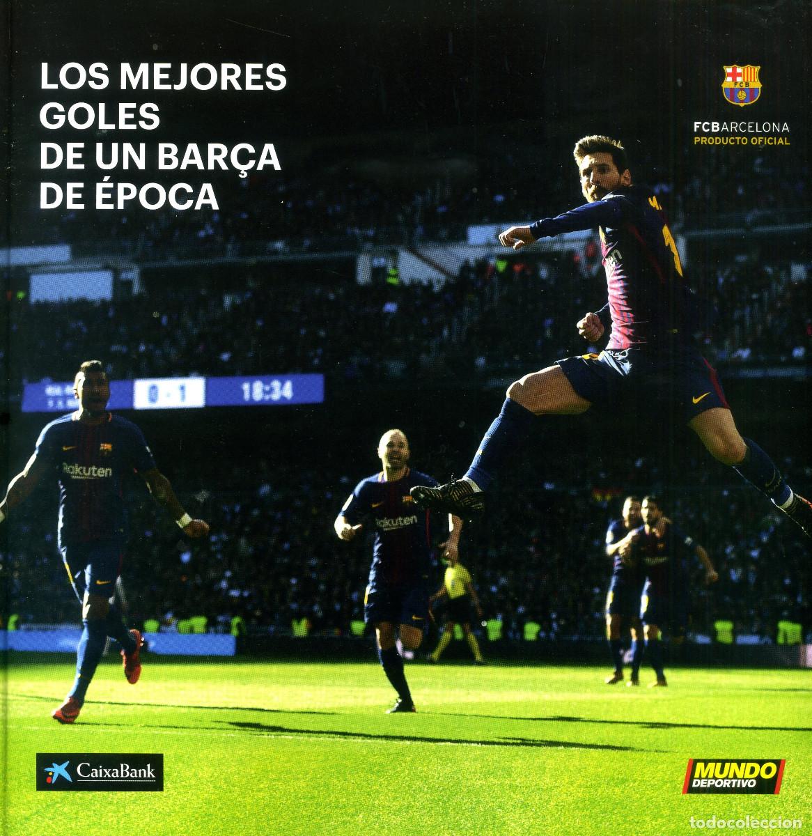 Coleccionismo deportivo: LOS MEJORES GOLES - Foto 1