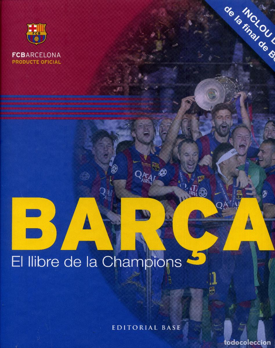 Coleccionismo deportivo: BAR&Ccedil;A - EL LLIBRE DE LA CHAMPIONS - Foto 1