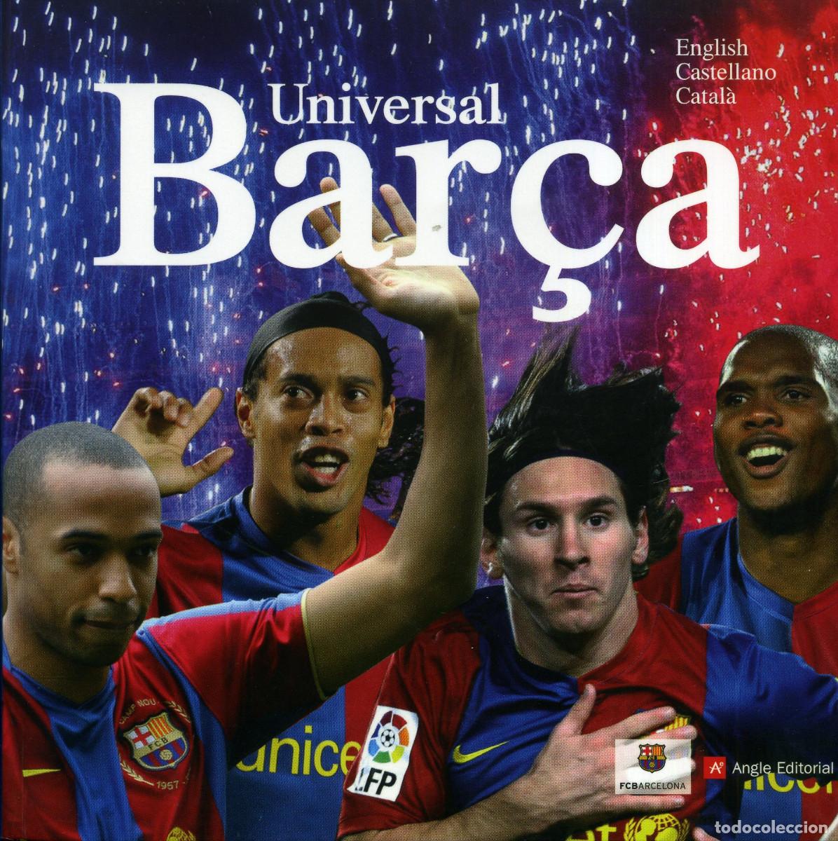 Coleccionismo deportivo: UNIVERSAL BAR&Ccedil;A - Foto 1