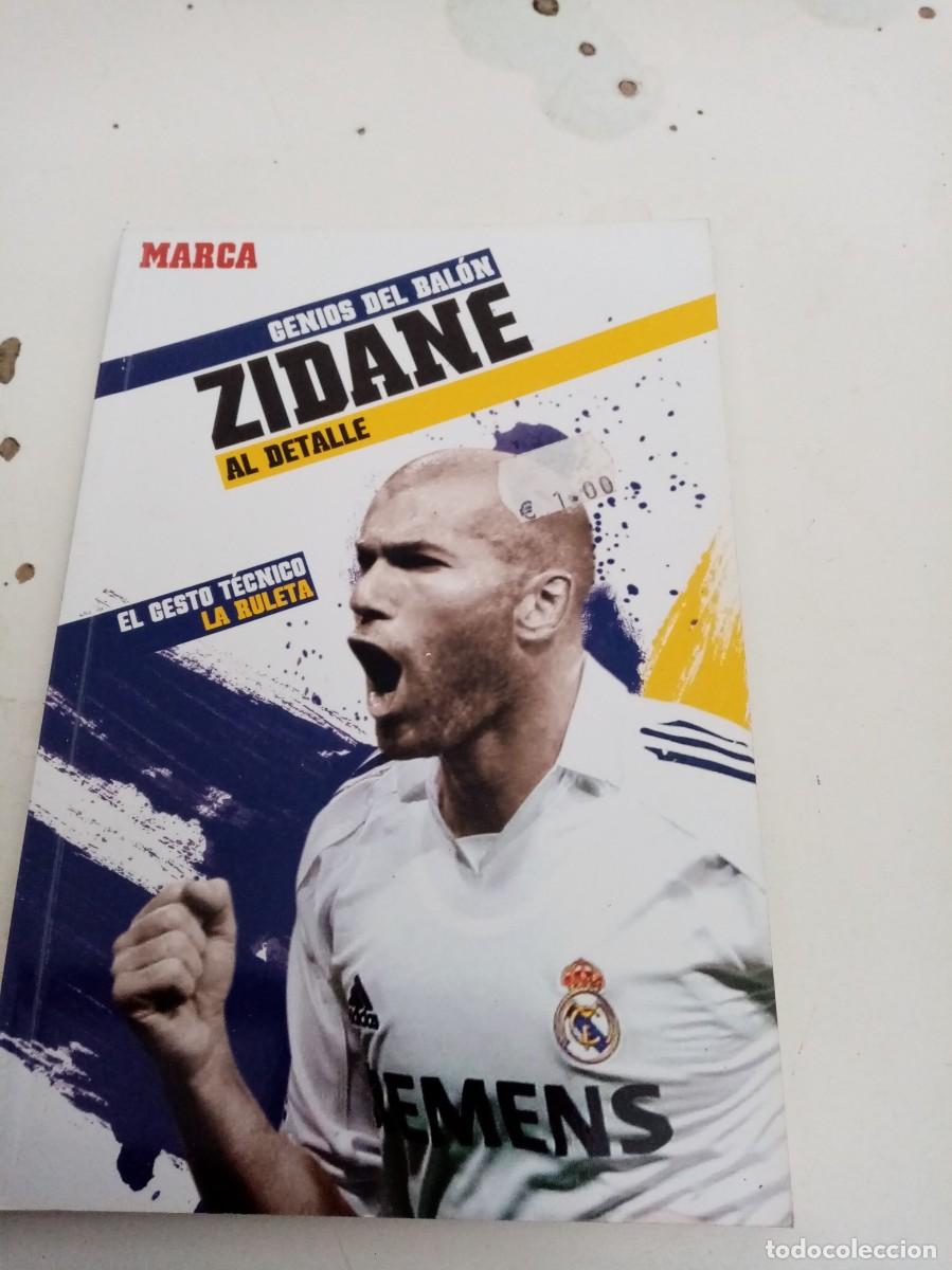 Coleccionismo deportivo: GENIOS DEL BAL&Oacute;N ZIDANE. AL DETALLE. EST2B1 - Foto 1
