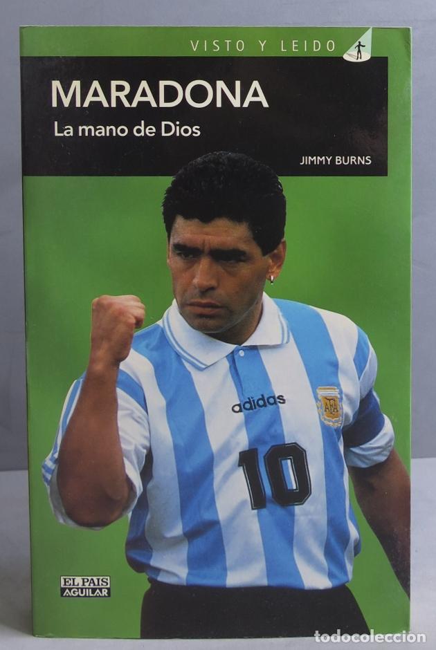 Coleccionismo deportivo: Maradona. Jimmy Burns - Foto 1