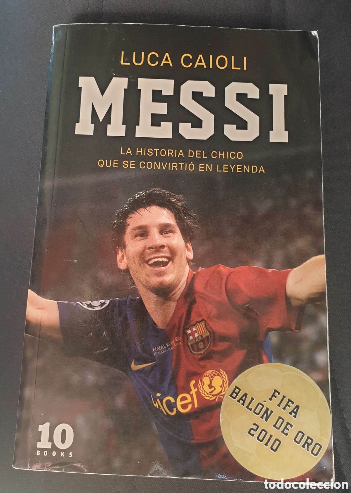 Coleccionismo deportivo: Messi - Luca Caioli - Foto 1