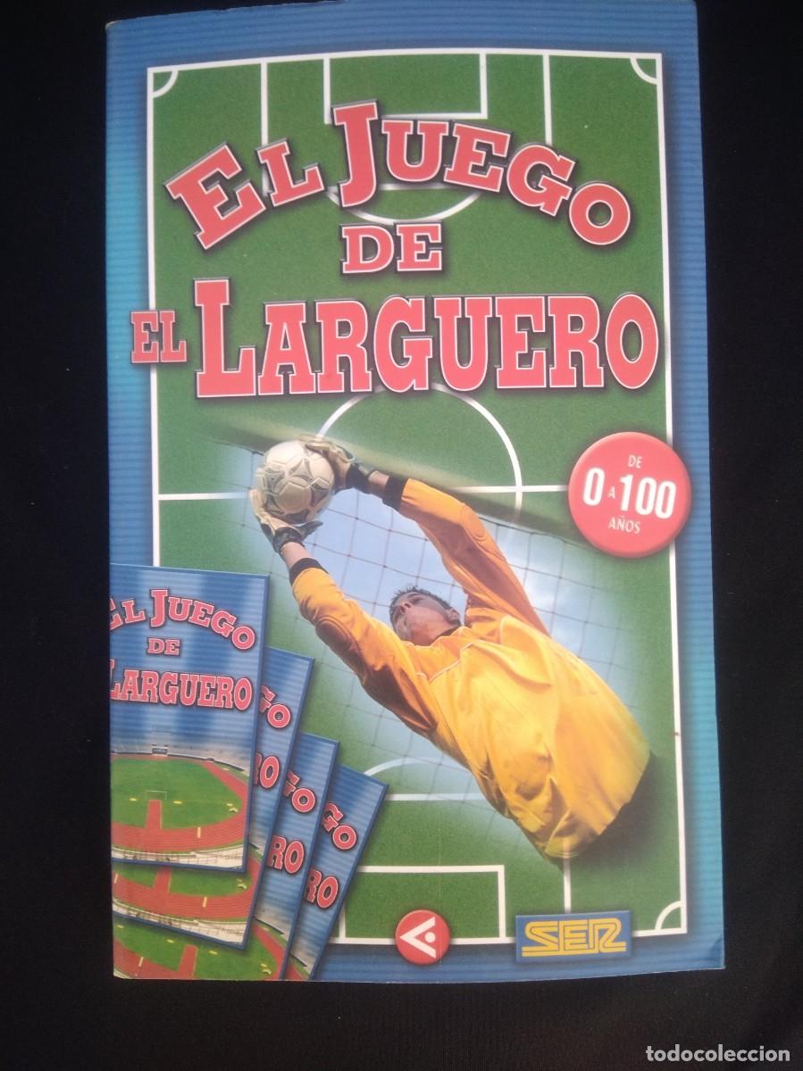 Coleccionismo deportivo: Libro El Juego de el Larguero- Ser - Foto 1