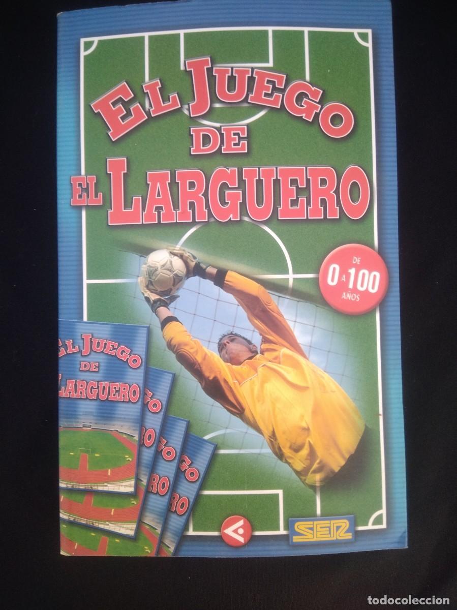 Coleccionismo deportivo: Libro El Juego de el Larguero- Ser - Foto 2