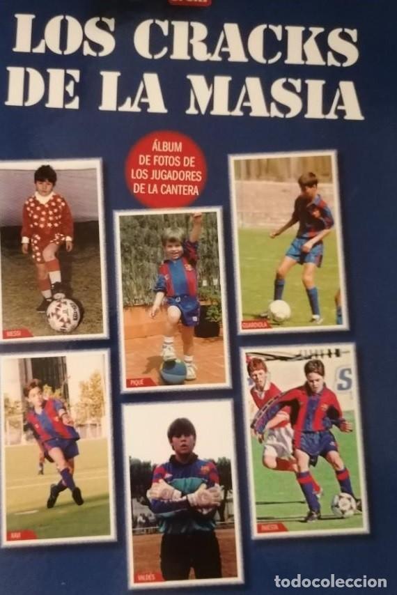 Coleccionismo deportivo: LOS CRACKS DE LA MAS&Iacute;A - Foto 1
