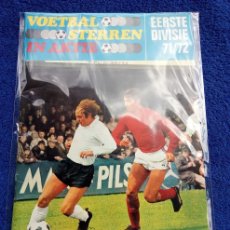 Coleccionismo deportivo: ALBUM VANDERHOUT. ”VOETBALSTERREN EERSTE DIVISIE 71/72”. / BEL-051-2