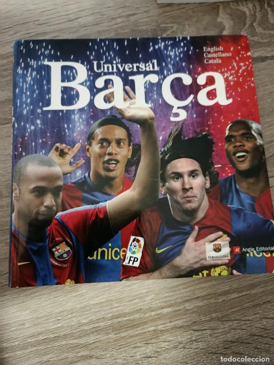 Coleccionismo deportivo: universal Bar&ccedil;a fc barcelona - Foto 1