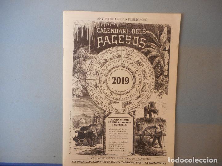 Coleccionismo deportivo: LIBRO.ANY 158 DE LA SEVA PUBLICACIO.CALENDARI DELS PACESOS. - Foto 1