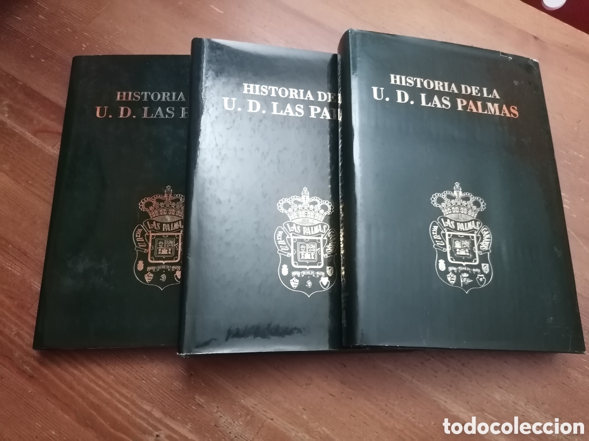 Coleccionismo deportivo: HISTORIA DE LA UD LAS PALMAS - ANTONIO DE ARMAS - Foto 1