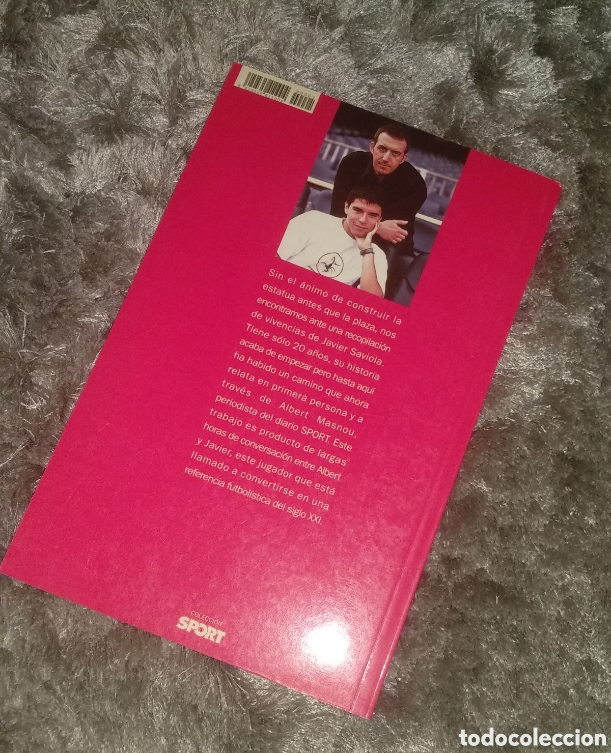 Coleccionismo deportivo: Libro Saviola - Foto 2