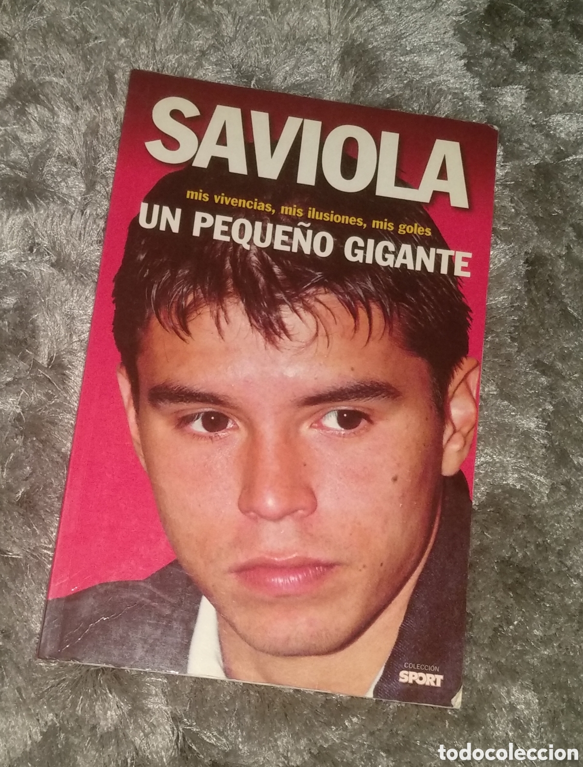 Coleccionismo deportivo: Libro Saviola - Foto 1