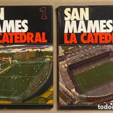 Coleccionismo deportivo: SAN MAMÉS, LA CATEDRAL. ATHLETIC CLUB. 2 TOMOS. EDITA: IBC 1982.