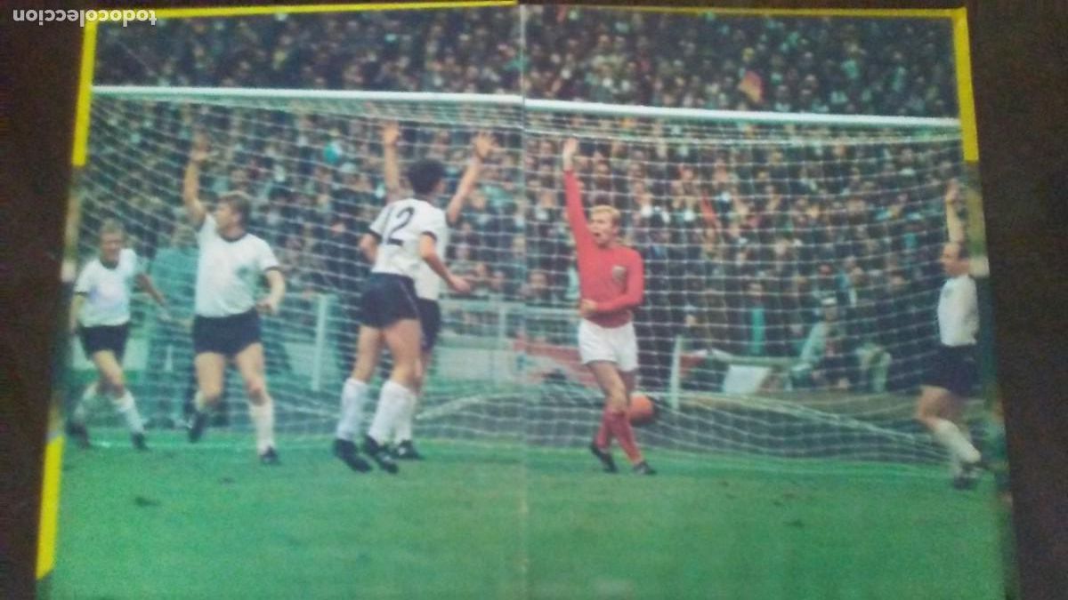 Coleccionismo deportivo: WORLD CUP 70 PREVIEW - DAVID COLEMAN&acute;S - EN INGLES - Foto 2