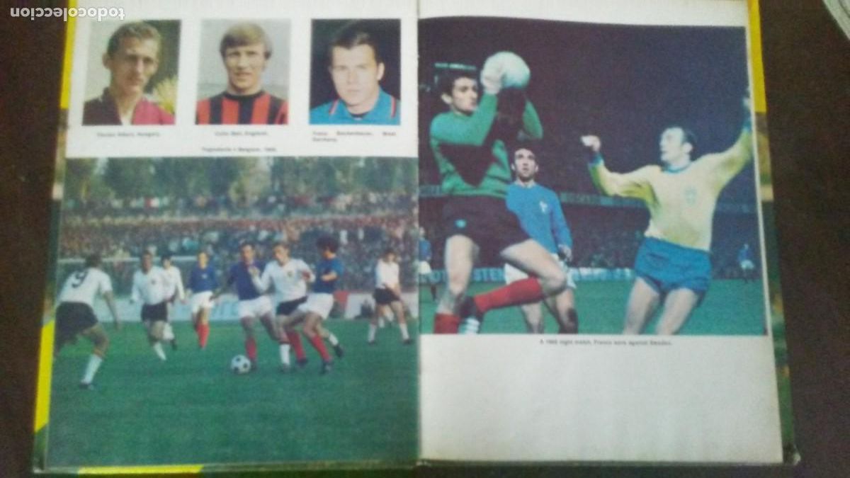 Coleccionismo deportivo: WORLD CUP 70 PREVIEW - DAVID COLEMAN&acute;S - EN INGLES - Foto 3