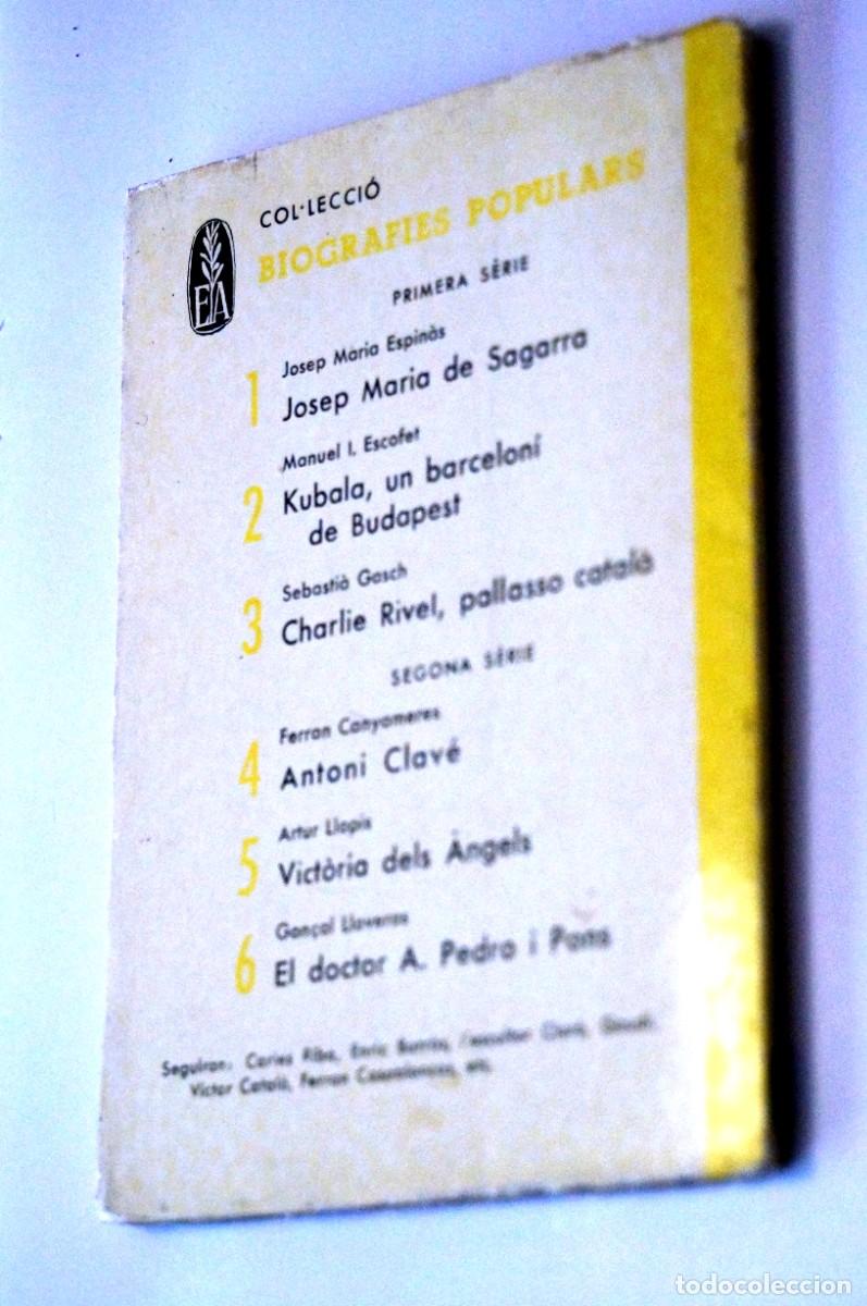 Coleccionismo deportivo: Kubala, Un barcelon&iacute; de Budapest. - Foto 3