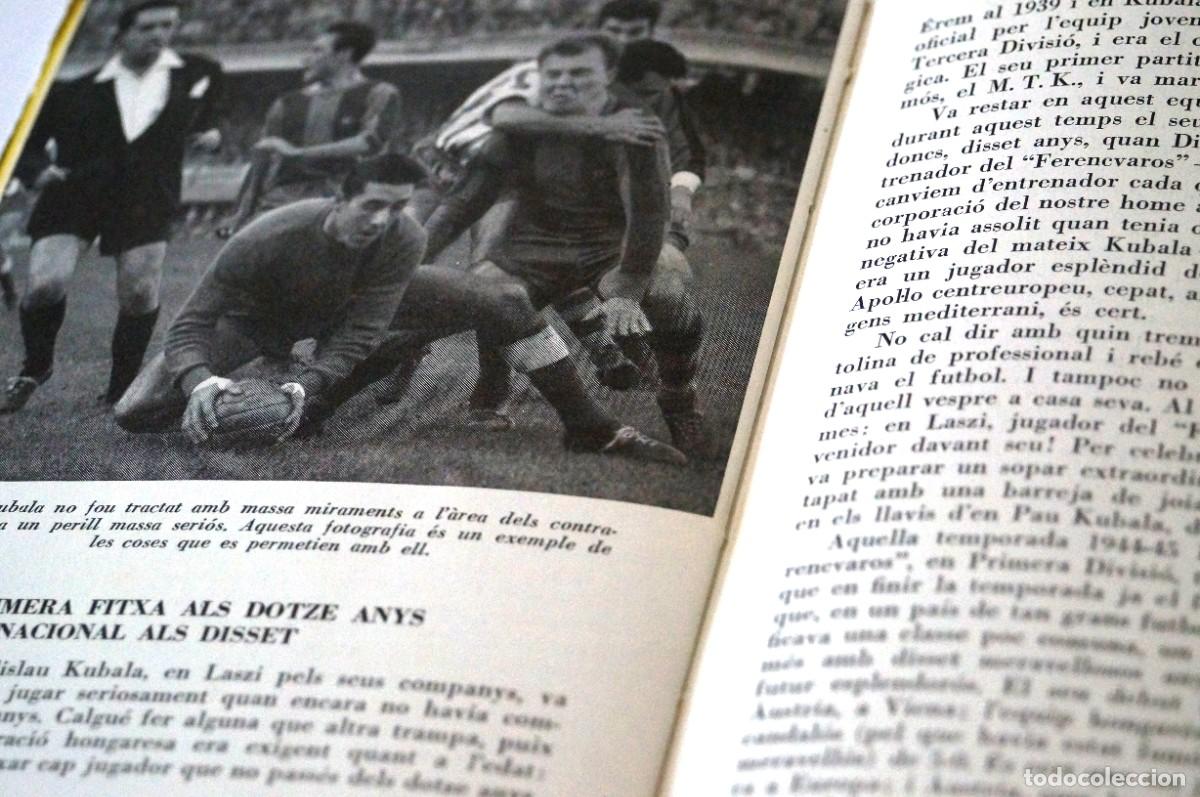 Coleccionismo deportivo: Kubala, Un barcelon&iacute; de Budapest. - Foto 5