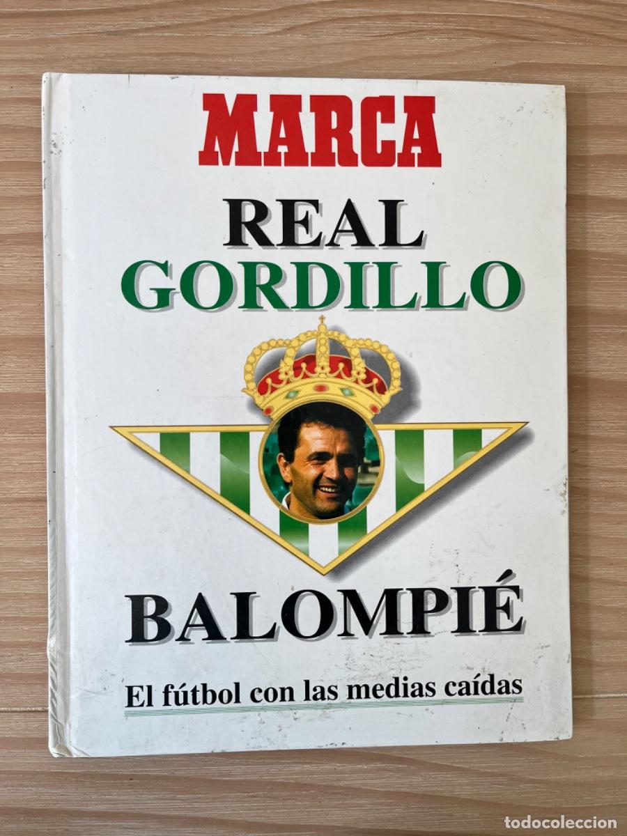 Coleccionismo deportivo: VAR LIBRO MARCA GORDILLO - Foto 1