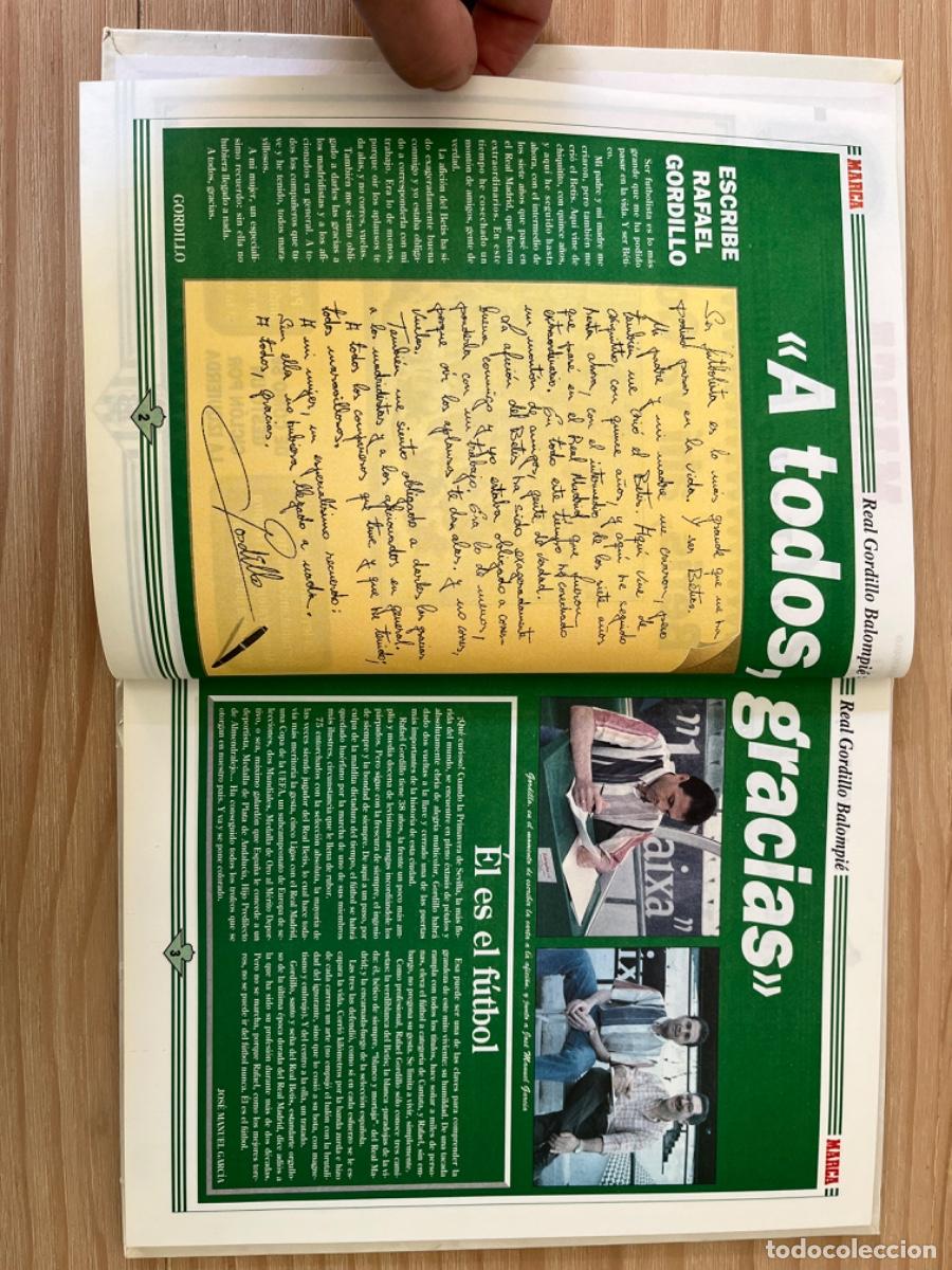 Coleccionismo deportivo: VAR LIBRO MARCA GORDILLO - Foto 2