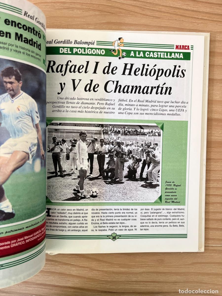 Coleccionismo deportivo: VAR LIBRO MARCA GORDILLO - Foto 5