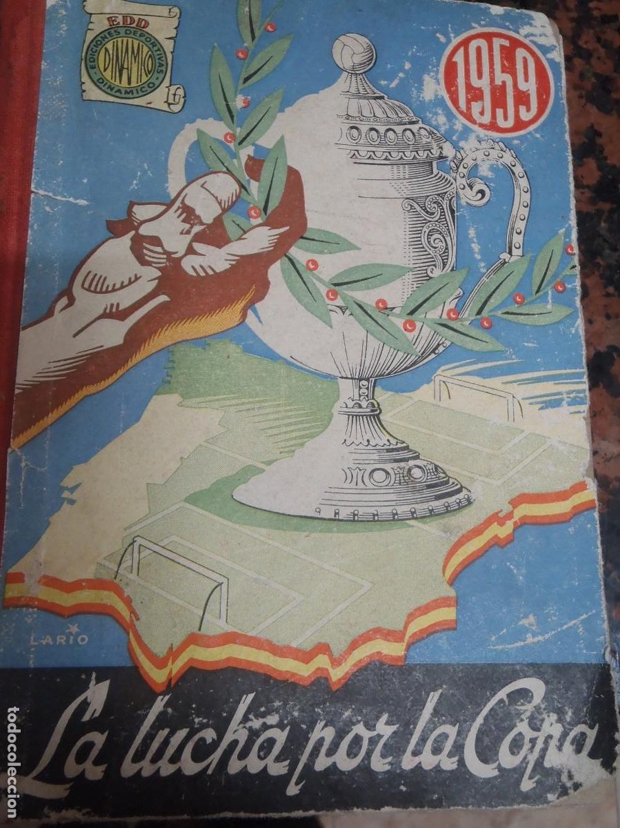 Coleccionismo deportivo: LA LUCHA POR LA COPA - 1959 - Foto 1