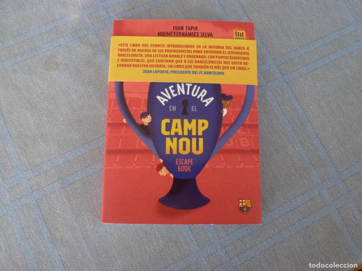 lll) libro-aventura en el camp nou(ivan tapia) - Compra venta en  todocoleccion