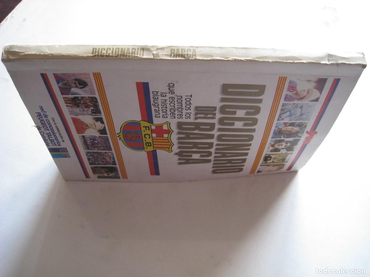 Coleccionismo deportivo: DICCIONARIO DEL BAR&Ccedil;A - Foto 11