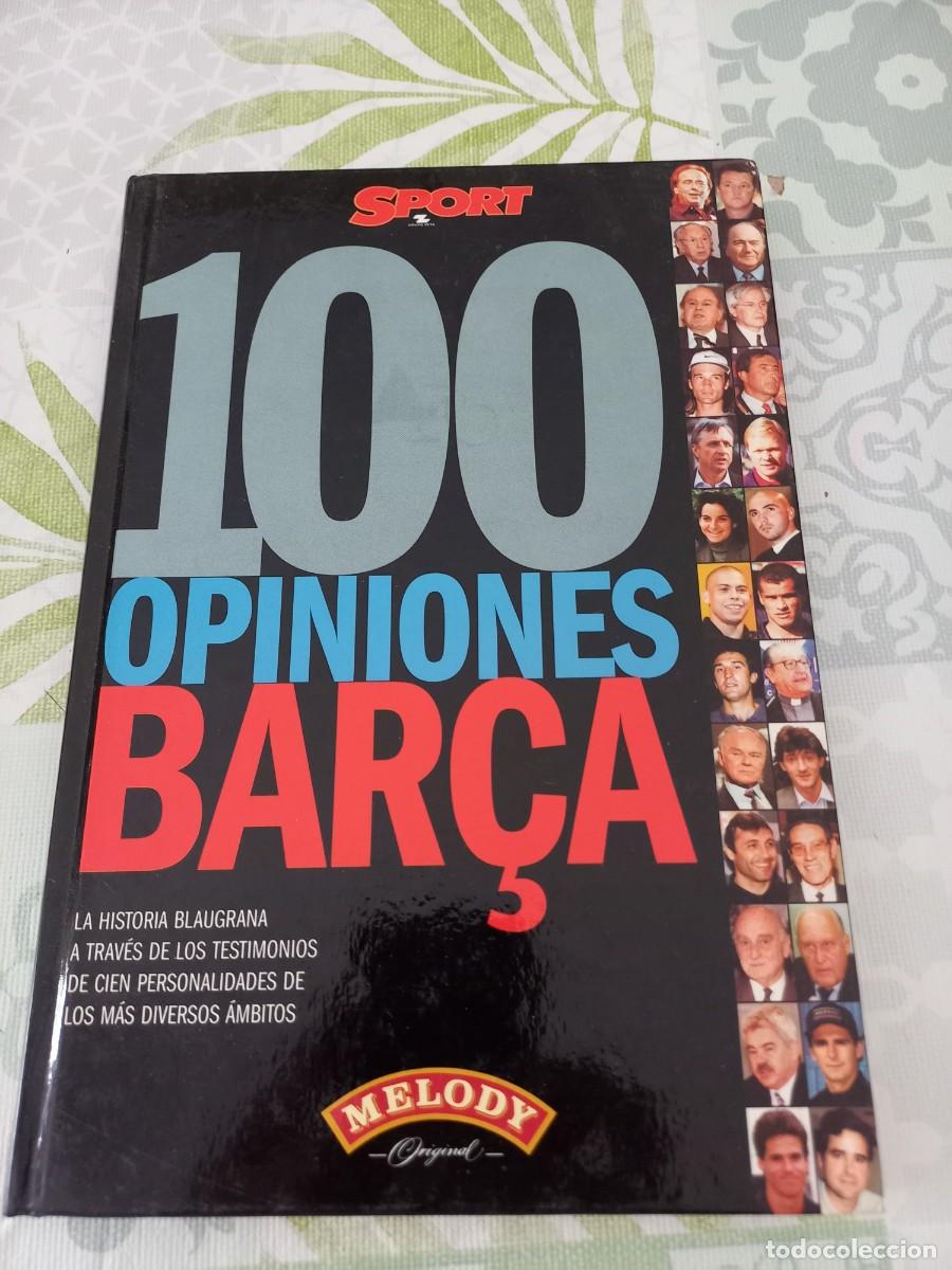 Coleccionismo deportivo: 100 OPINIONES BAR&Ccedil;A. SPORT - Foto 1