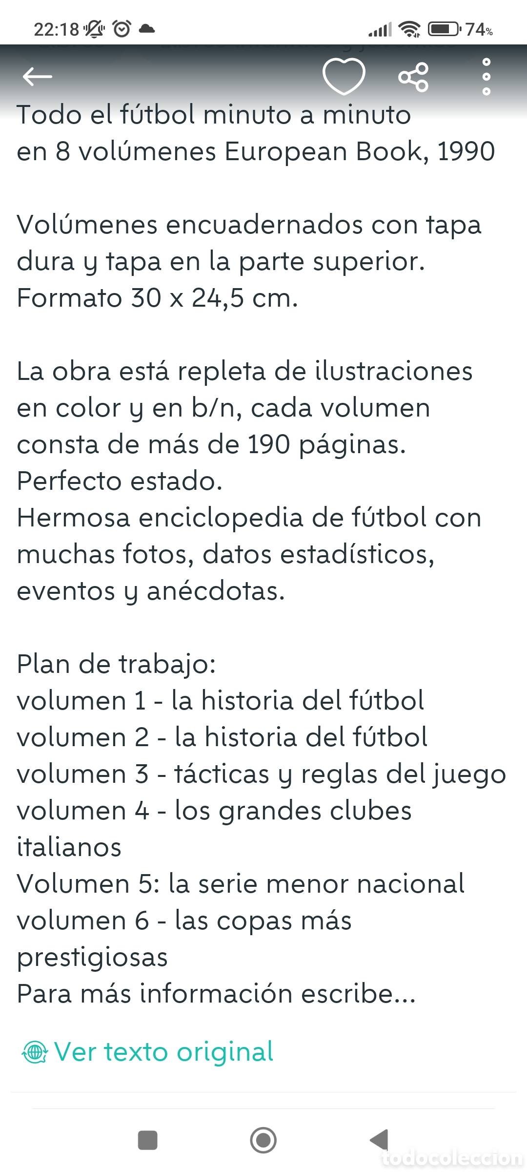 Coleccionismo deportivo: Tutto il calcio - Foto 1