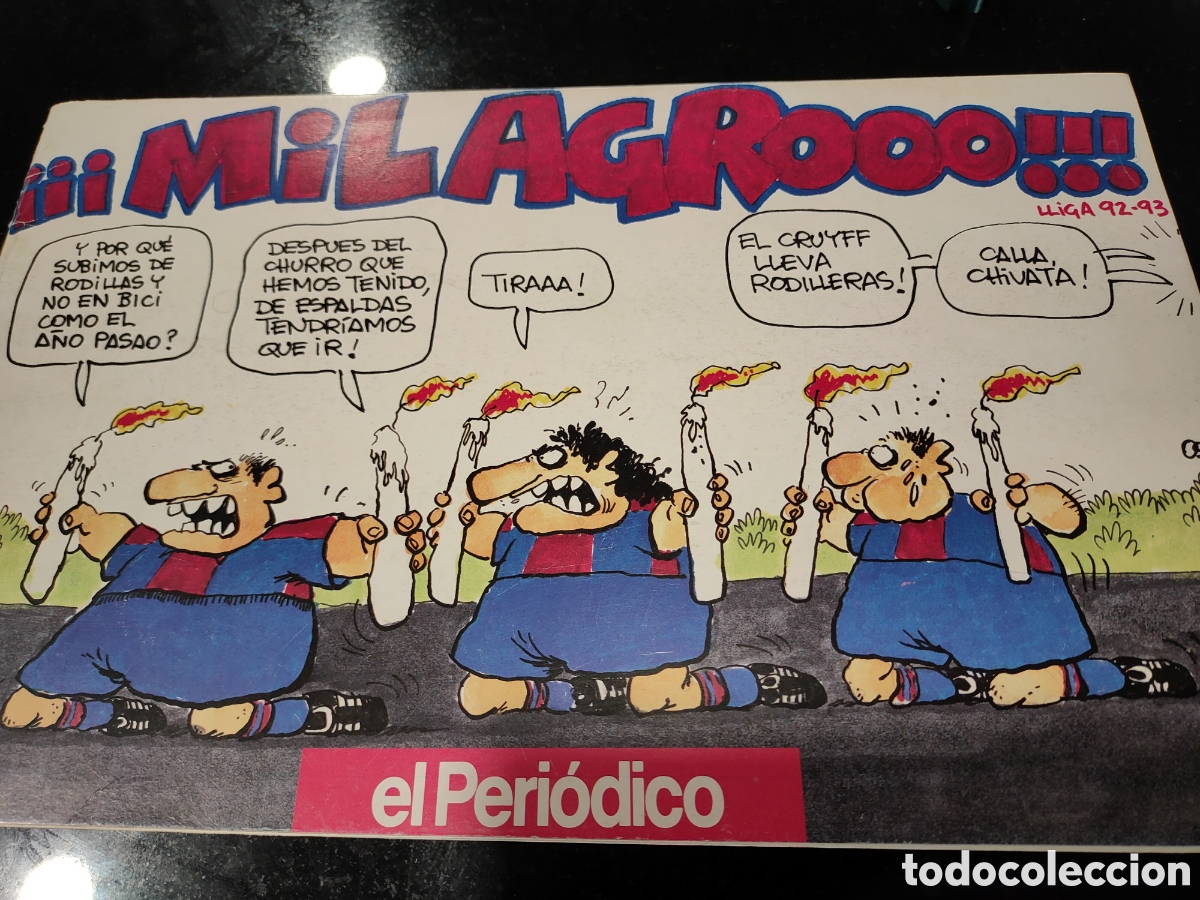 Coleccionismo deportivo: Milagrooo!!! - el periodico - Foto 1