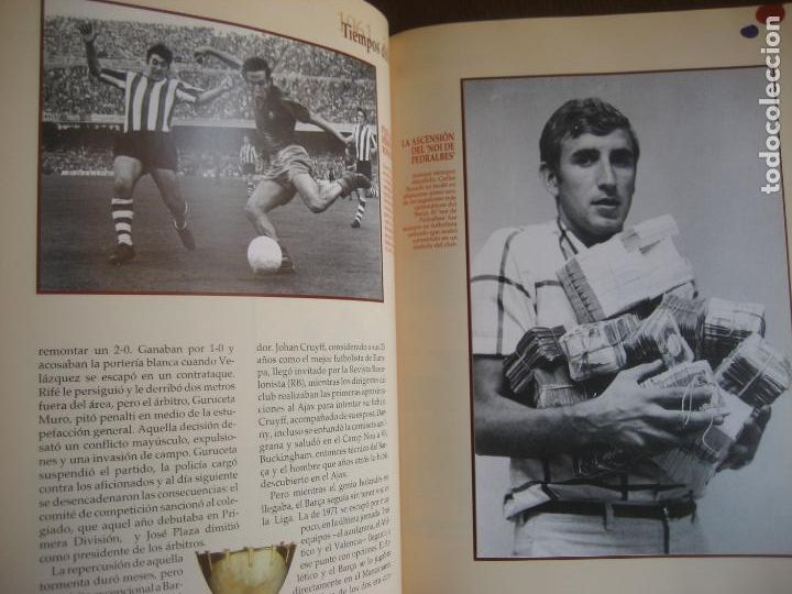Coleccionismo deportivo: El Libro de oro del Barca. 1899/1995. El Periodoco. Completo - Foto 2
