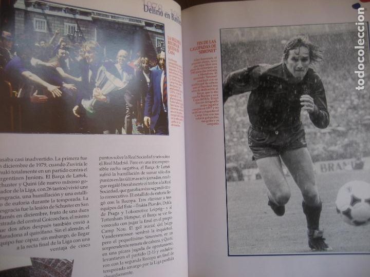 Coleccionismo deportivo: El Libro de oro del Barca. 1899/1995. El Periodoco. Completo - Foto 3