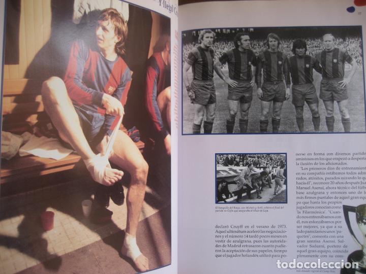 Coleccionismo deportivo: El Libro de oro del Barca. 1899/1995. El Periodoco. Completo - Foto 6