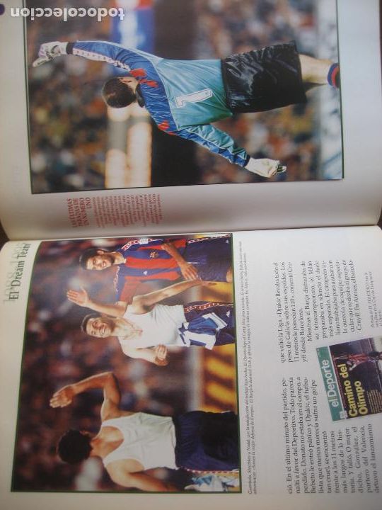 Coleccionismo deportivo: El Libro de oro del Barca. 1899/1995. El Periodoco. Completo - Foto 7