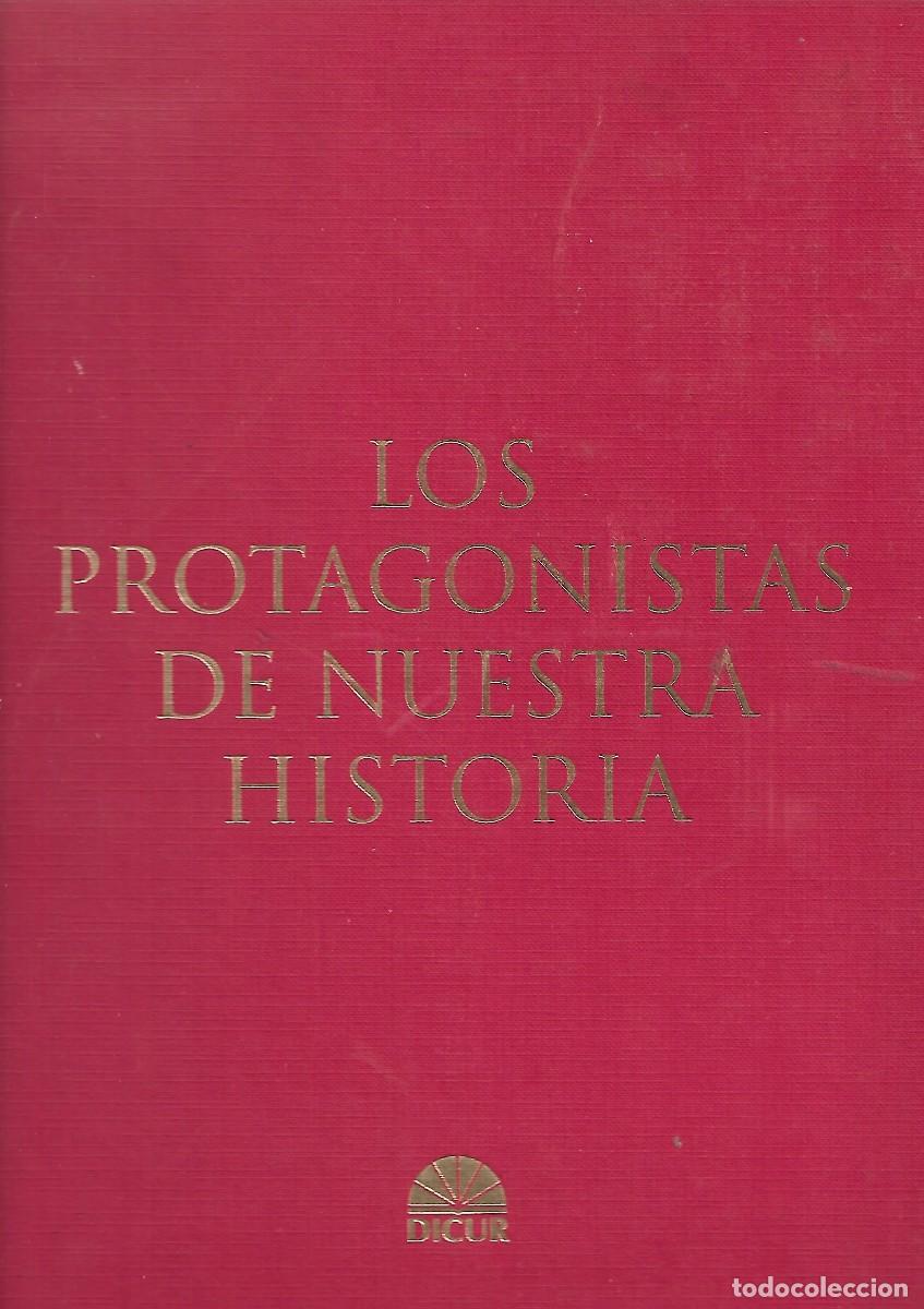 Coleccionismo deportivo: BAR&Ccedil;A: Libro LOS PROTAGONISTAS DE NUESTRA HISTORIA - Foto 1