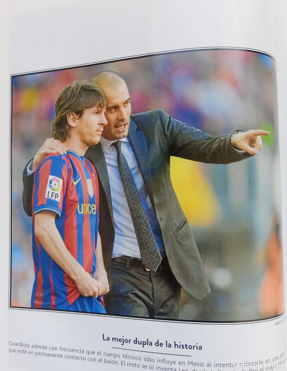 Coleccionismo deportivo: LIBRO PEP GUARDIOLA SIN PALABRAS - Foto 2