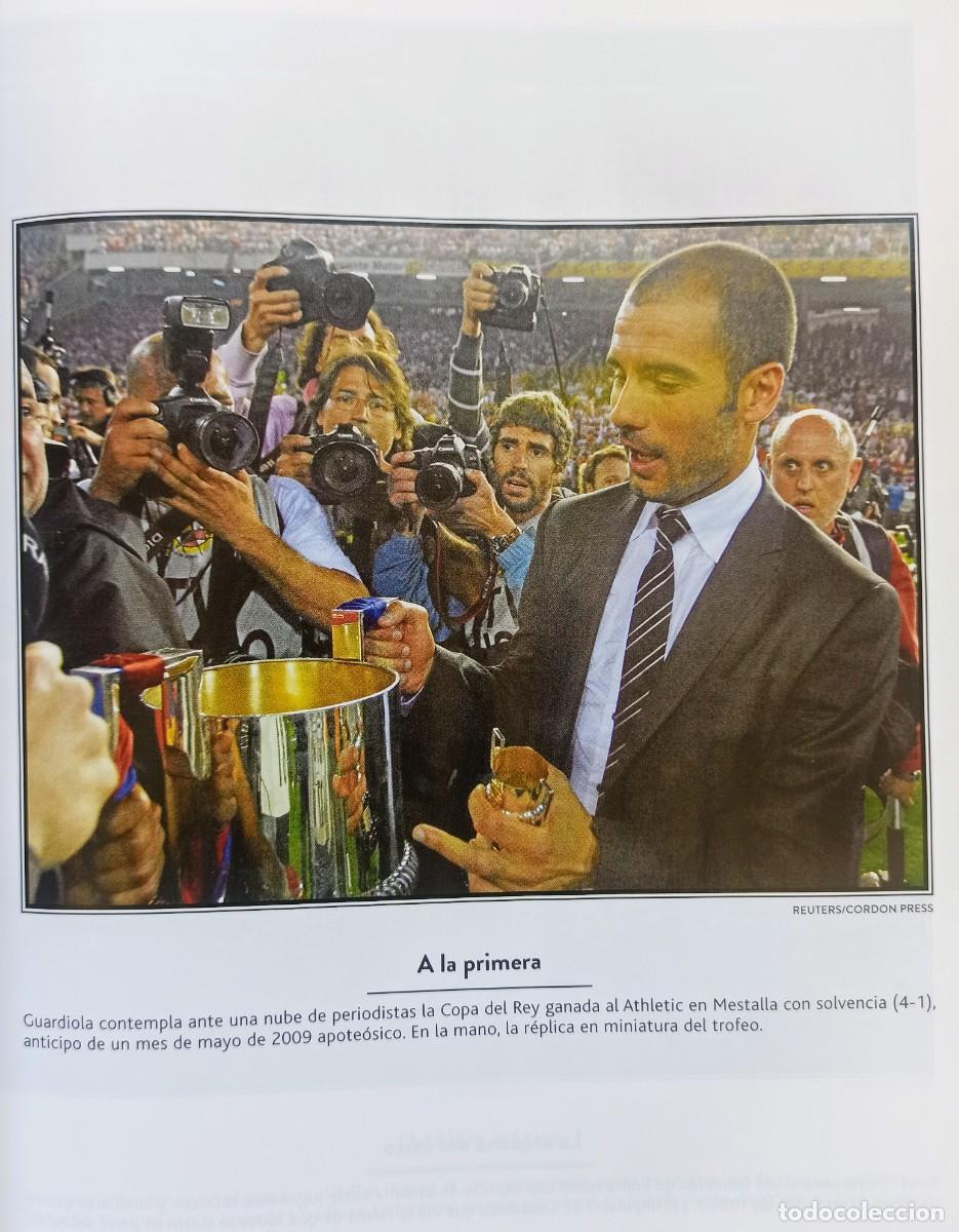 Coleccionismo deportivo: LIBRO PEP GUARDIOLA SIN PALABRAS - Foto 6