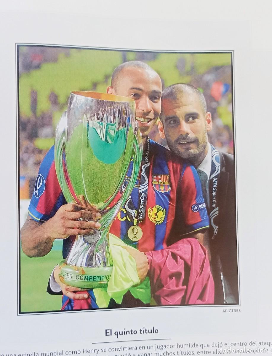 Coleccionismo deportivo: LIBRO PEP GUARDIOLA SIN PALABRAS - Foto 10