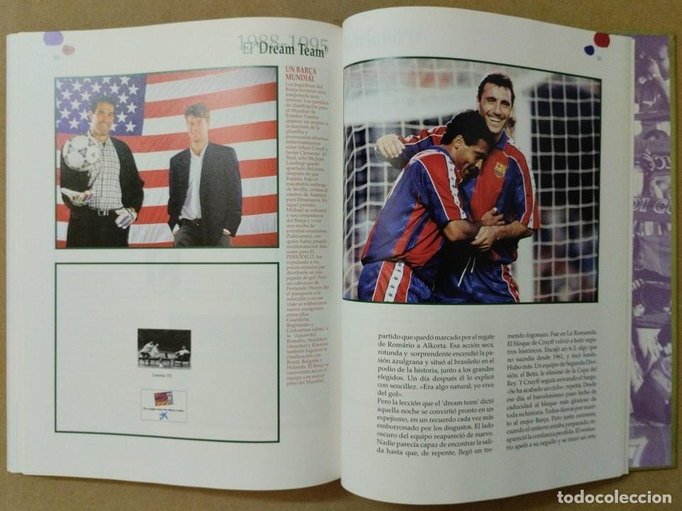 Coleccionismo deportivo: El Libro de Oro del Bar&ccedil;a. 1899-1995 - Foto 4
