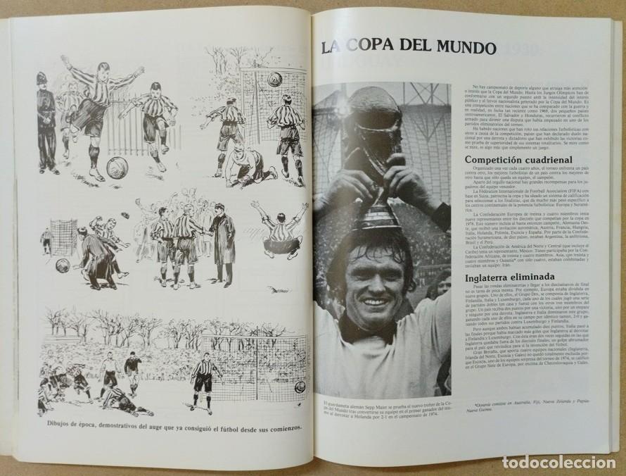 Coleccionismo deportivo: Libro titulado &rdquo;F&uacute;tbol&rdquo; - Foto 3