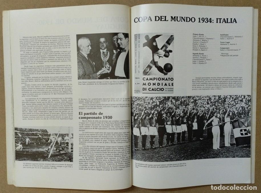 Coleccionismo deportivo: Libro titulado &rdquo;F&uacute;tbol&rdquo; - Foto 4