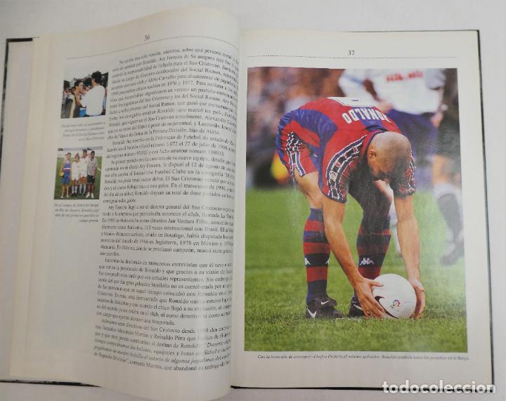 Coleccionismo deportivo: LIBRO RONALDO ESTA ES SU VIDA - SPORT - Foto 2