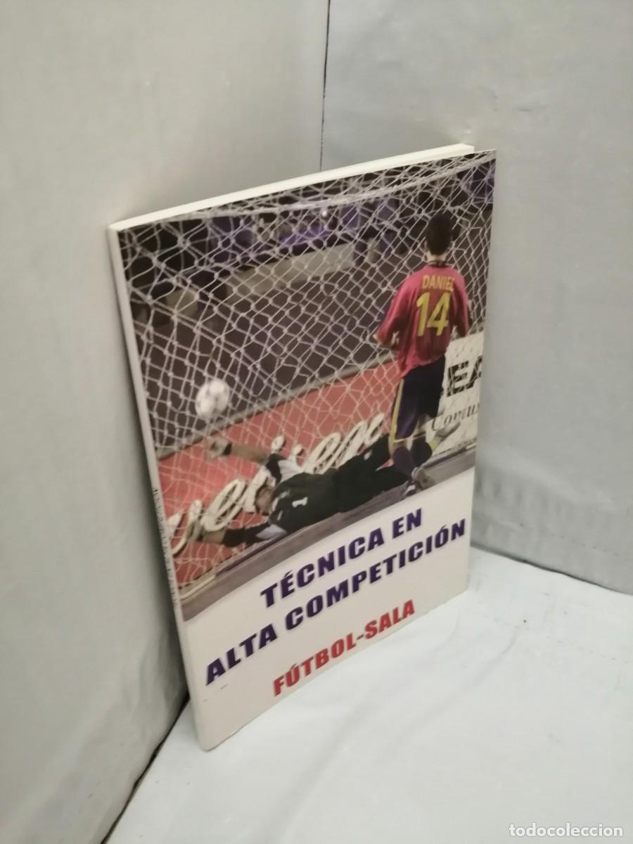 Coleccionismo deportivo: F&uacute;tbol Sala. T&eacute;cnica en alta competici&oacute;n - Foto 3